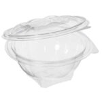 1000 CC Yuvarlak Sızdırmaz Salata Kabı - Görsel 2