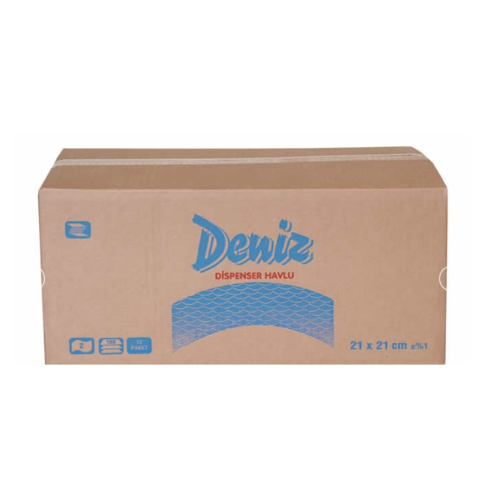 70 Deniz Dispenser Peçete 200 'lü - Görsel 1