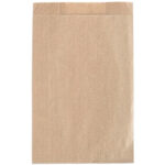 Şamua Kraft Kese Kağıdı Çizgili 125gr 12x21x6cm 10 KG