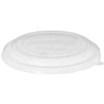 550-750 cc Gıda Kabı Kapağı Şeffaf (PET)
